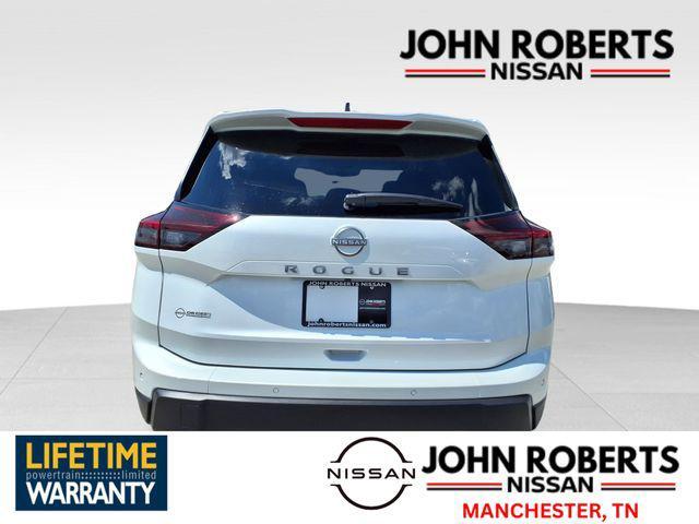 new 2025 Nissan Rogue car, priced at $27,798