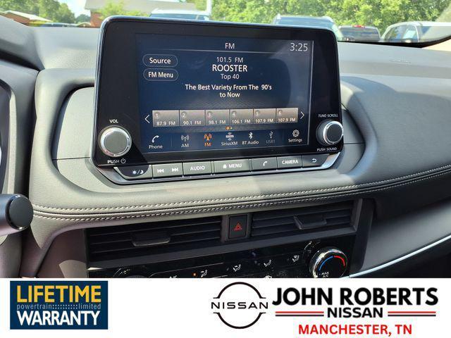 new 2025 Nissan Rogue car, priced at $27,798