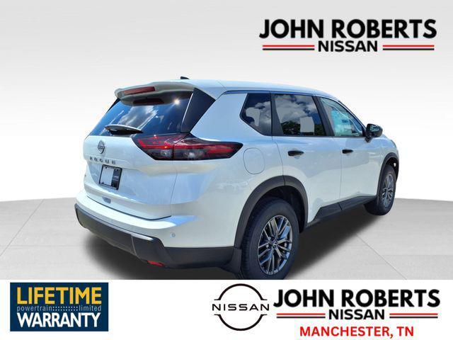 new 2025 Nissan Rogue car, priced at $27,798
