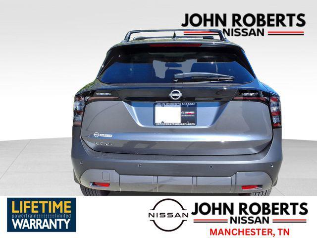 new 2026 Nissan Kicks car, priced at $24,872