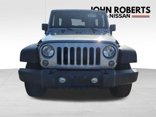 used 2017 Jeep Wrangler Unlimited car, priced at $18,437