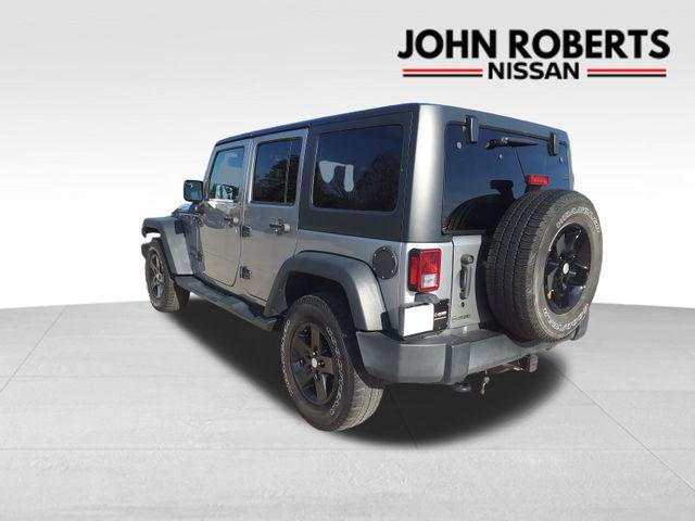 used 2017 Jeep Wrangler Unlimited car, priced at $18,437