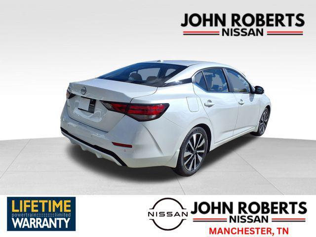 new 2025 Nissan Sentra car, priced at $23,152