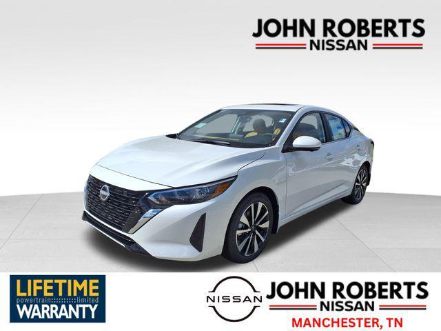 new 2025 Nissan Sentra car, priced at $23,152