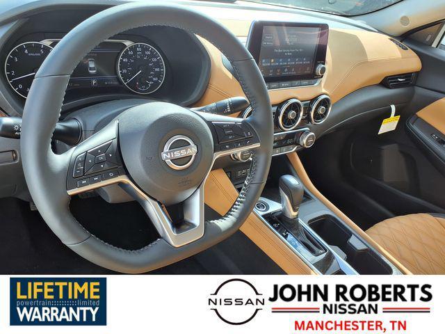 new 2025 Nissan Sentra car, priced at $23,152