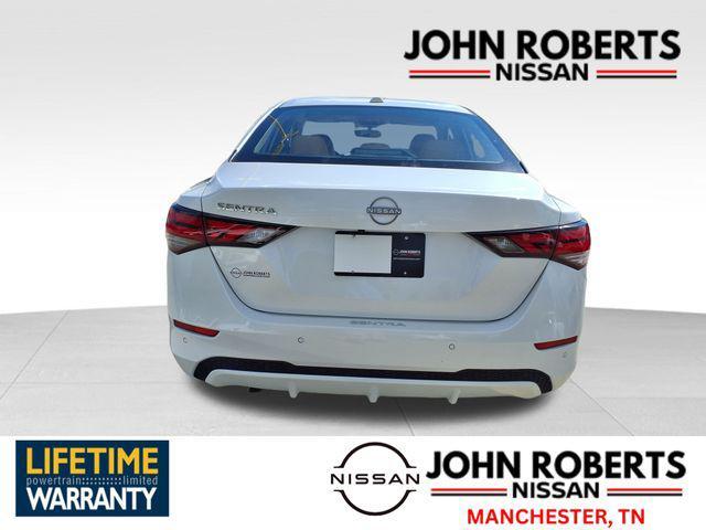 new 2025 Nissan Sentra car, priced at $23,152