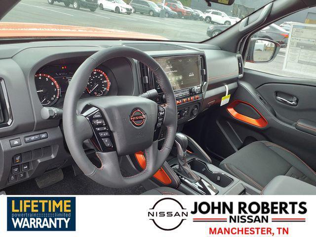 new 2025 Nissan Frontier car, priced at $41,092