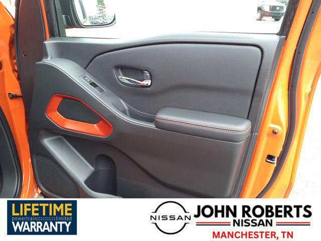 new 2025 Nissan Frontier car, priced at $41,092