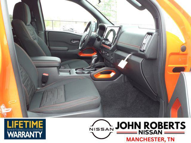new 2025 Nissan Frontier car, priced at $41,092