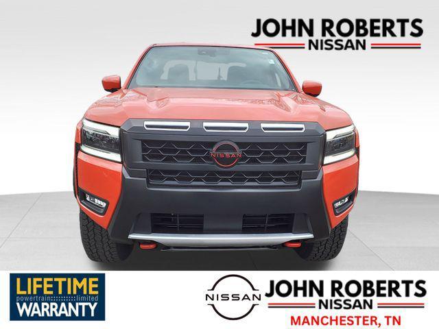 new 2025 Nissan Frontier car, priced at $41,092