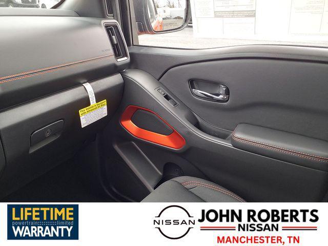 new 2025 Nissan Frontier car, priced at $41,092