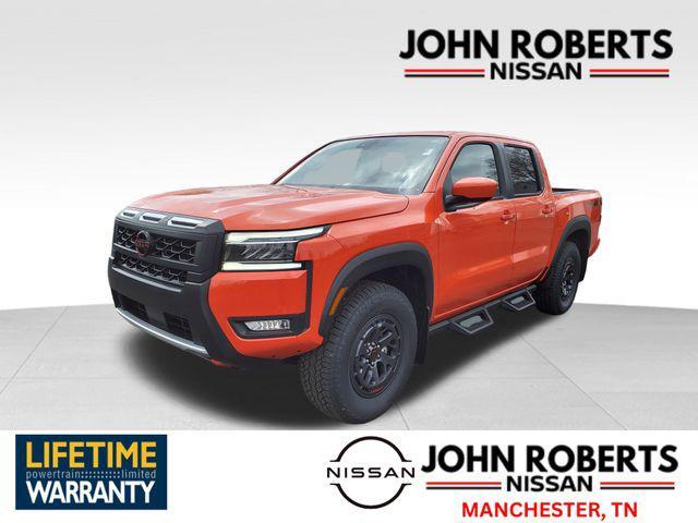 new 2025 Nissan Frontier car, priced at $41,092