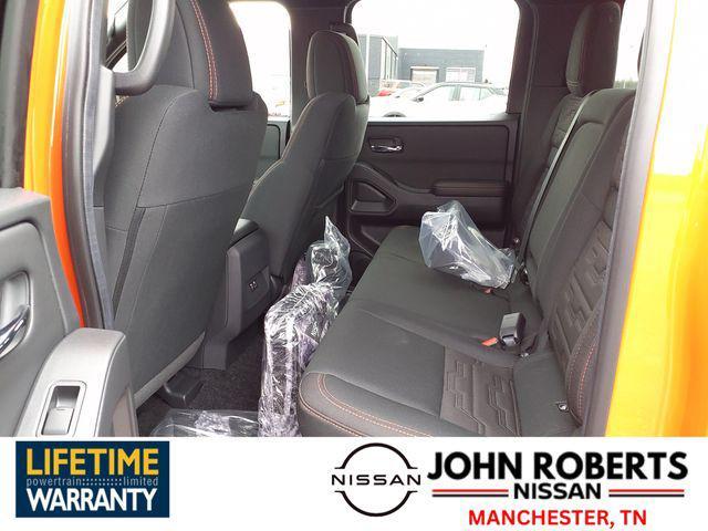 new 2025 Nissan Frontier car, priced at $41,092