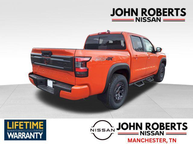 new 2025 Nissan Frontier car, priced at $41,092