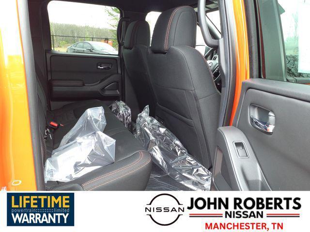new 2025 Nissan Frontier car, priced at $41,092