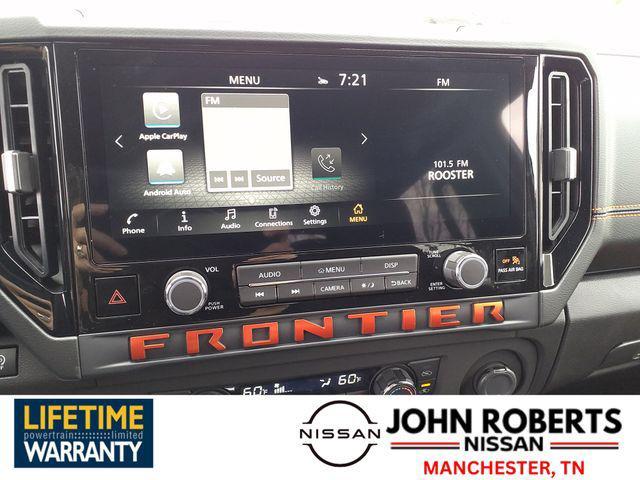 new 2025 Nissan Frontier car, priced at $41,092