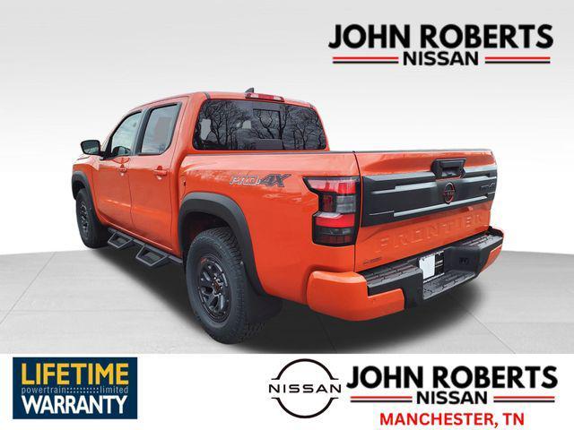 new 2025 Nissan Frontier car, priced at $41,092