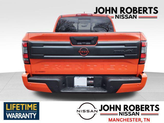 new 2025 Nissan Frontier car, priced at $41,092