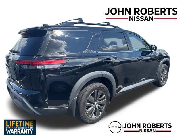 used 2022 Nissan Pathfinder car, priced at $25,078