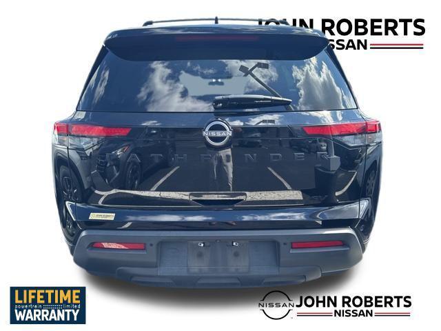 used 2022 Nissan Pathfinder car, priced at $25,078
