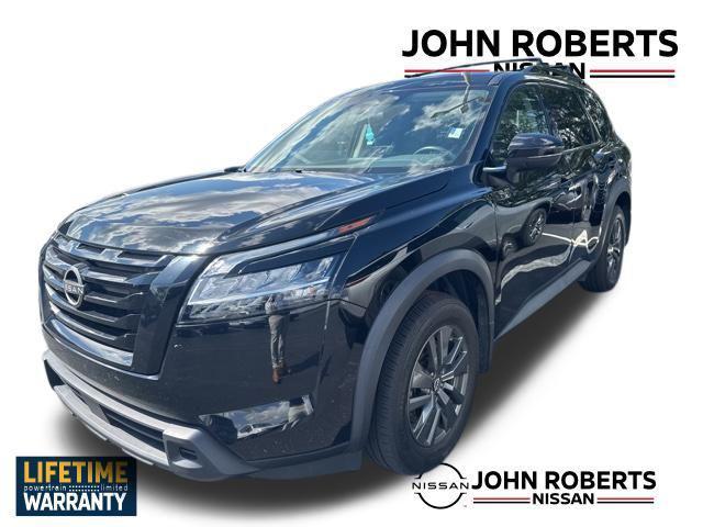 used 2022 Nissan Pathfinder car, priced at $25,078