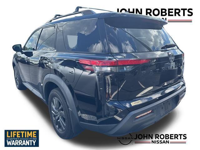 used 2022 Nissan Pathfinder car, priced at $25,078