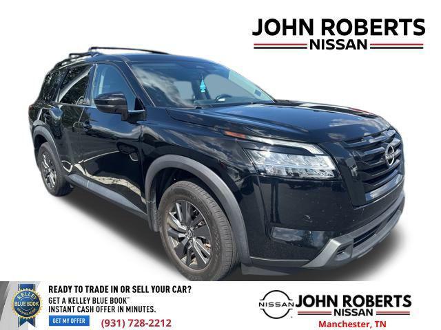 used 2022 Nissan Pathfinder car, priced at $25,078
