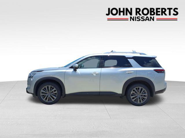 used 2022 Nissan Pathfinder car, priced at $30,654