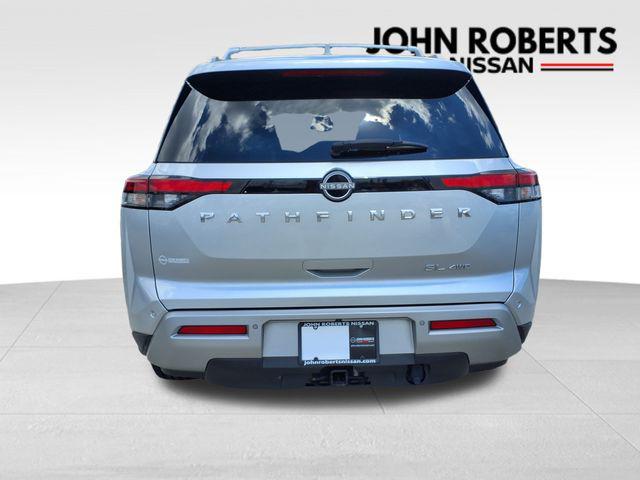 used 2022 Nissan Pathfinder car, priced at $30,654