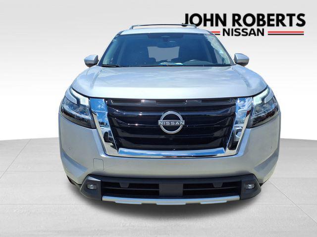 used 2022 Nissan Pathfinder car, priced at $30,654