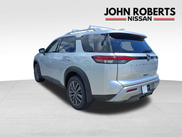 used 2022 Nissan Pathfinder car, priced at $30,654