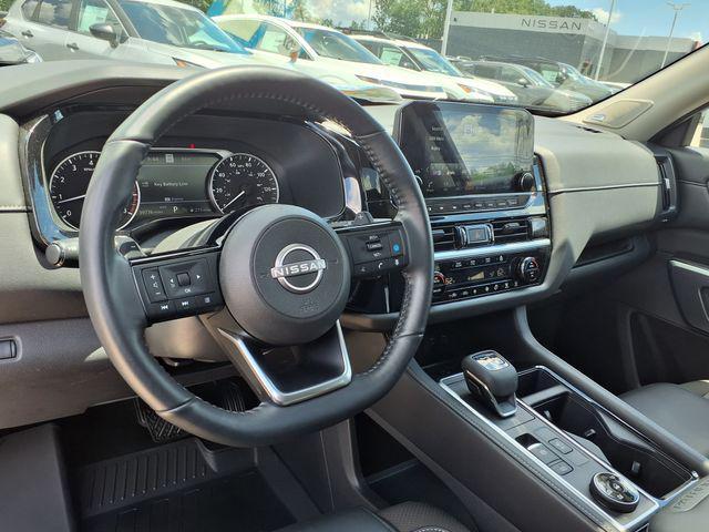 used 2022 Nissan Pathfinder car, priced at $30,654
