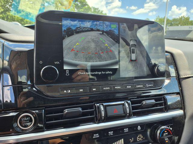 used 2022 Nissan Pathfinder car, priced at $30,654