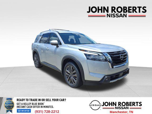 used 2022 Nissan Pathfinder car, priced at $30,654