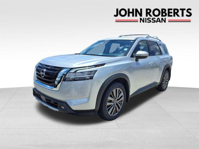 used 2022 Nissan Pathfinder car, priced at $30,654