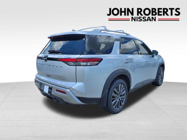 used 2022 Nissan Pathfinder car, priced at $30,654