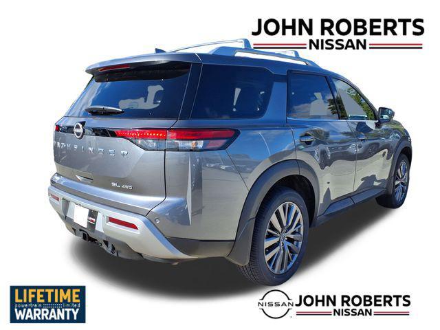 used 2024 Nissan Pathfinder car, priced at $34,693