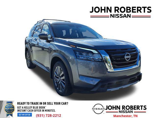 used 2024 Nissan Pathfinder car, priced at $34,693