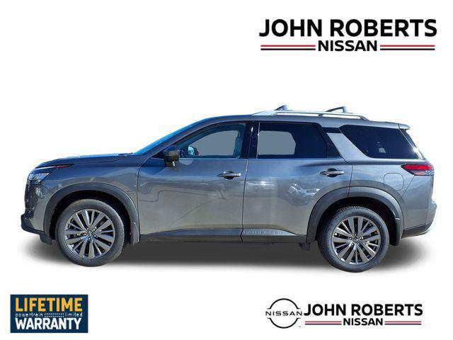 used 2024 Nissan Pathfinder car, priced at $34,693