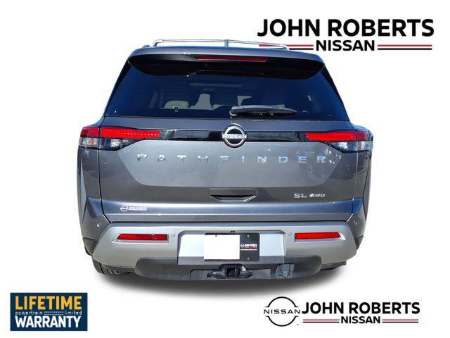 used 2024 Nissan Pathfinder car, priced at $34,693