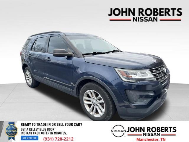 used 2016 Ford Explorer car, priced at $17,392