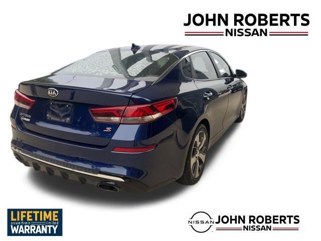 used 2020 Kia Optima car, priced at $12,752