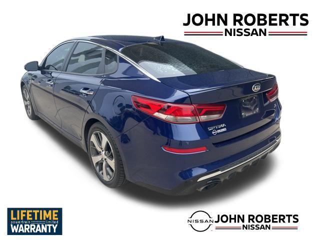 used 2020 Kia Optima car, priced at $12,752