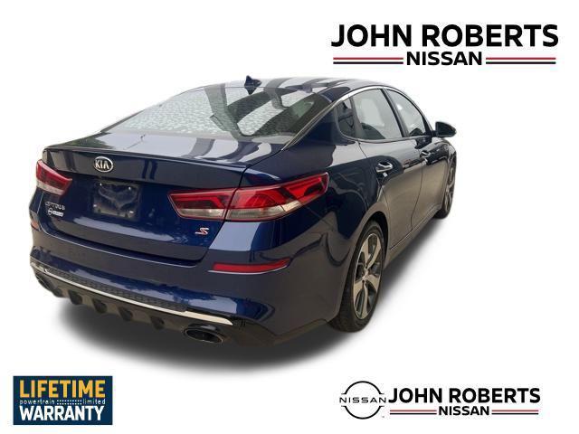 used 2020 Kia Optima car, priced at $12,752