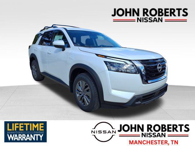new 2025 Nissan Pathfinder car, priced at $34,725