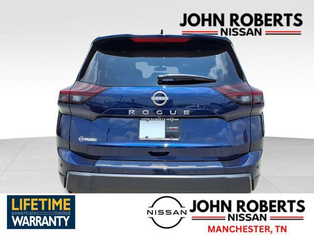 new 2025 Nissan Rogue car, priced at $29,096