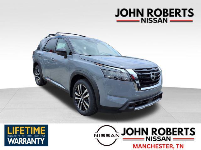 new 2025 Nissan Pathfinder car, priced at $45,393