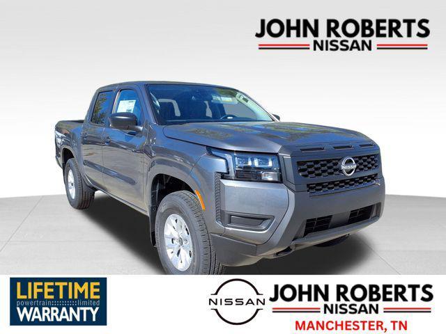 new 2026 Nissan Frontier car, priced at $35,448