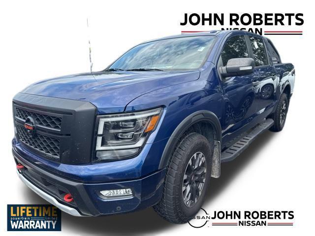 used 2021 Nissan Titan car, priced at $30,890