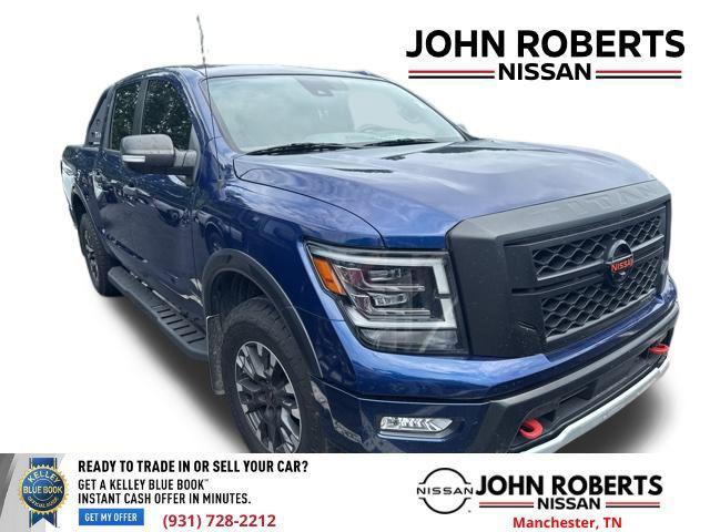 used 2021 Nissan Titan car, priced at $30,890
